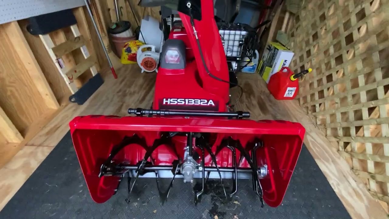 Honda HSS1332ATD Snowblower | First Impressions and Comparison