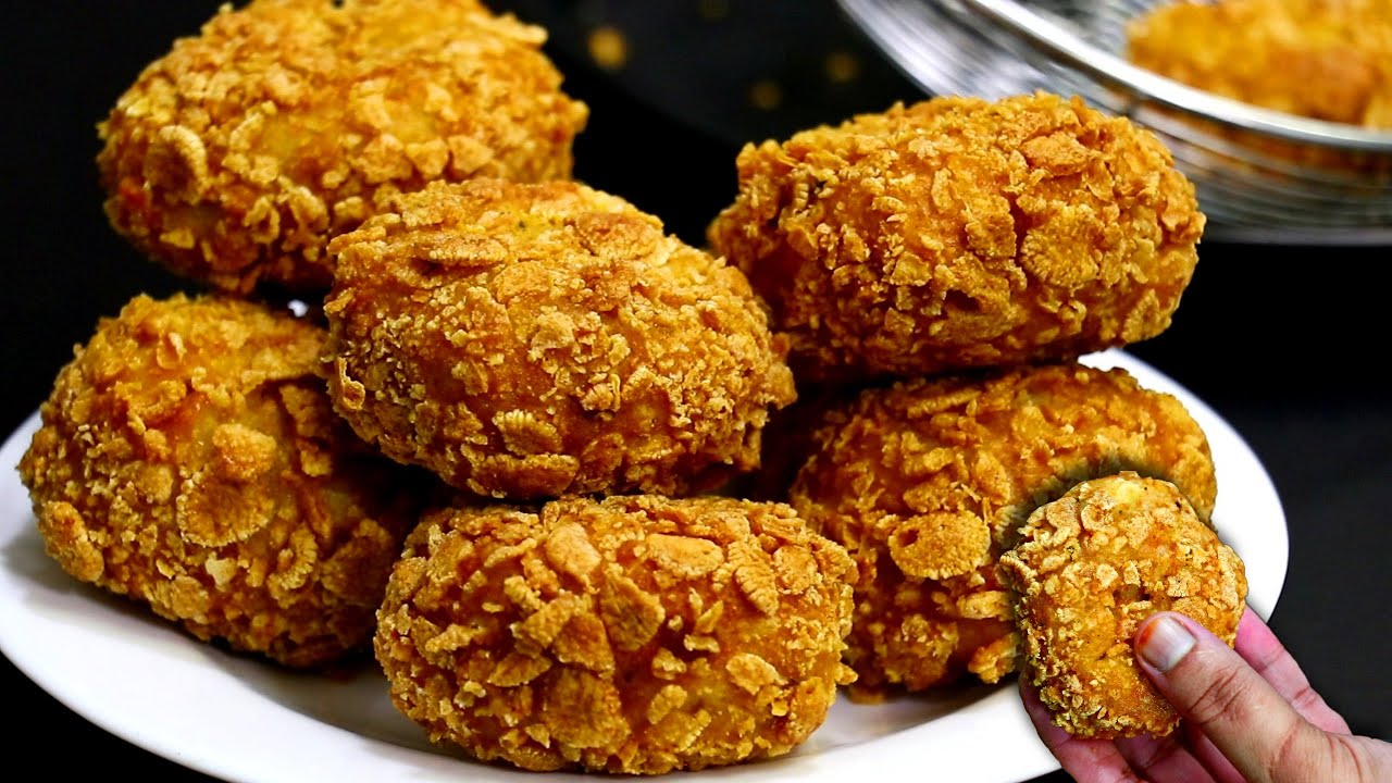 നോമ്പ് തുറക്കുമ്പോൾ ഉണ്ടാക്കാൻ  ഒരു കിടിലൻ  Snack  ഇതാ.. Smokey Chicken Ball/Ramadan Iftar Special