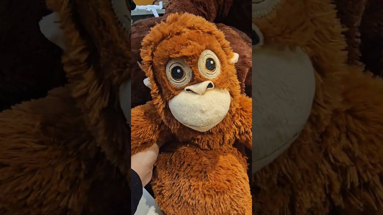 Orang-utan Toy IKEA Springvale Melbourne #short #melbourne #ikea #toys #children #shop #animals #zoo