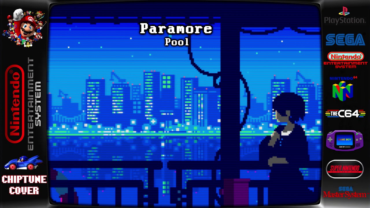 Paramore - Pool ♬Chiptune Cover♬