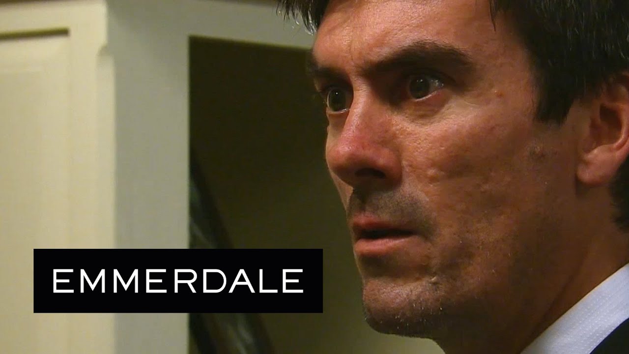 Emmerdale - Aaron Tells Cain He Had An Affair With Robert