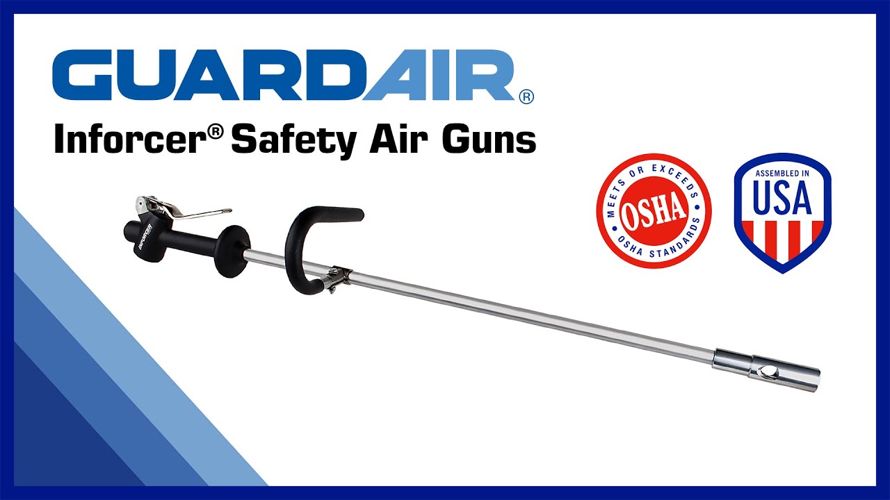 Guardair Inforcer Series Safety Air Gun HD