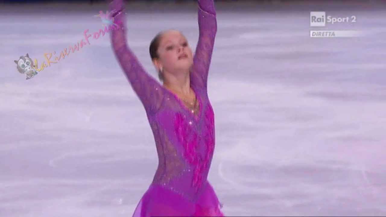 ISU Trophée BOMPARD 2012 -10/11- LADIES FS - Julia LIPNITSKAIA - 17/11/2012