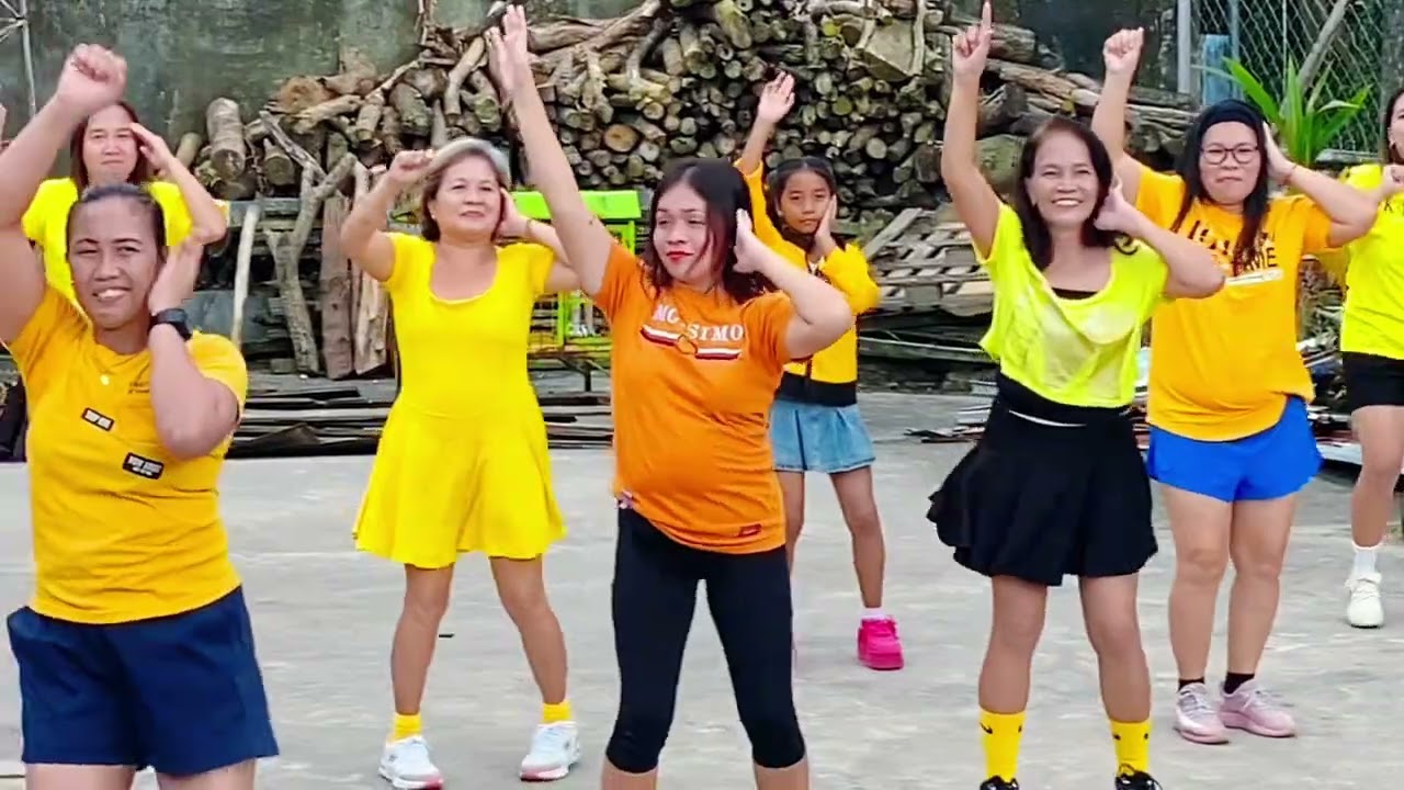 HAWAK MO ANG BEAT | Dance Fitness | Bucal Centro Zumba Ladies | Coach Juday🔥🔥