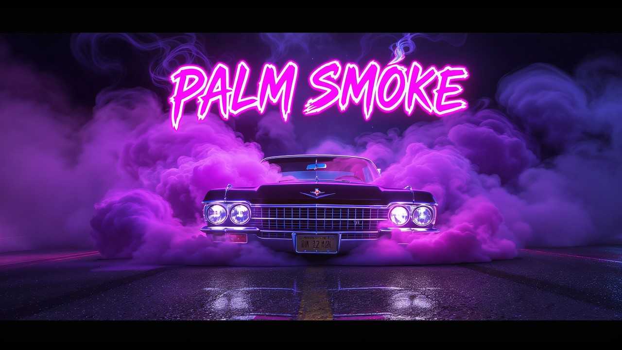 Palm Smoke – Neon Trap Nightdrive (Midnight in Miami)