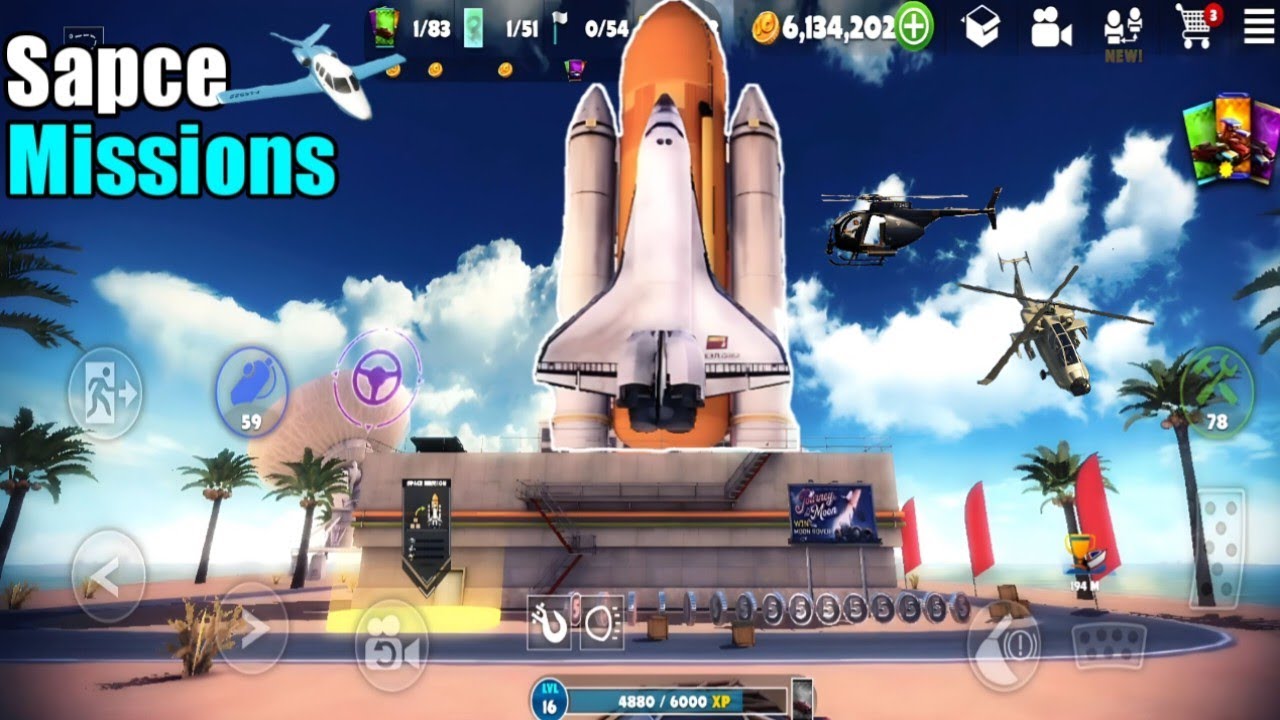 LAUNCH SPACE 🚀 MISSION IN OFF THE ROAD।| EXPLORE THE OPEN WORLD GAMES।|