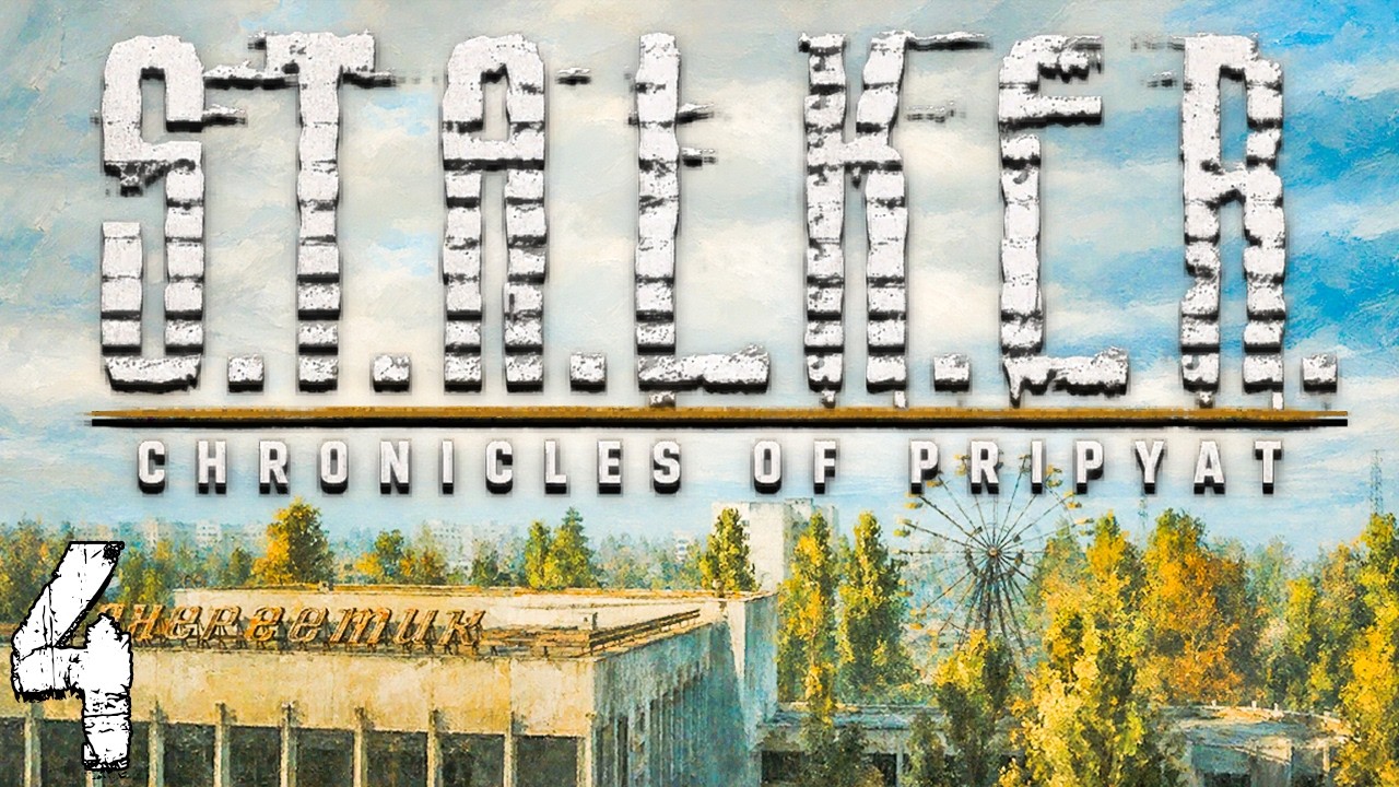 S.T.A.L.K.E.R. Хроники Припяти #4. Нашел Все Документы. Что Дальше?