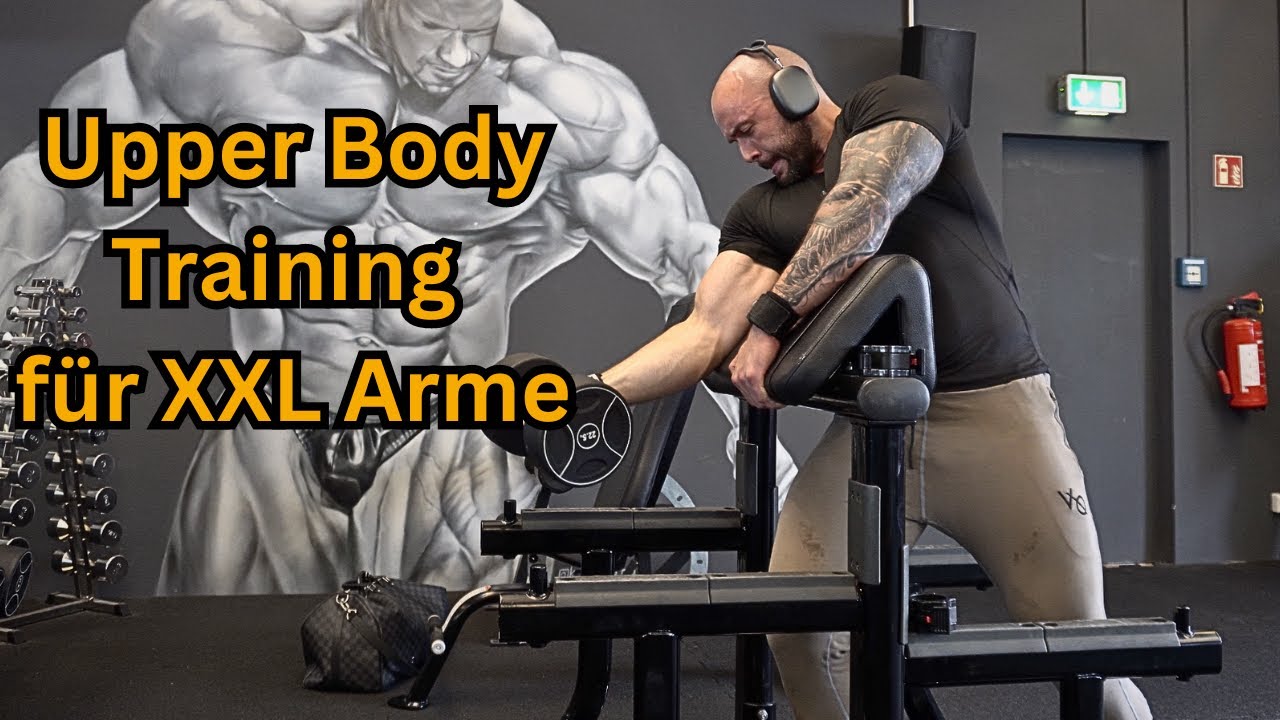 Upper Body Training für 53er Arme (Road to 100kg Dips)