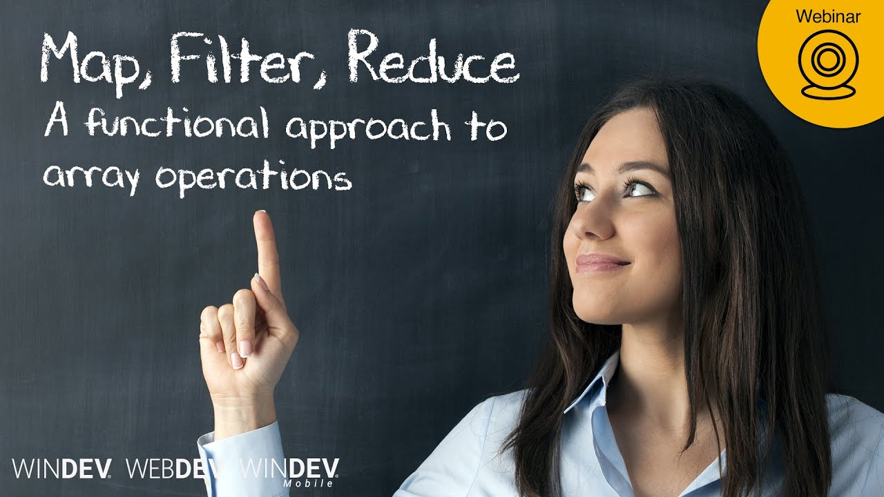 Map, Filter, Reduce: A functional approach to array operations