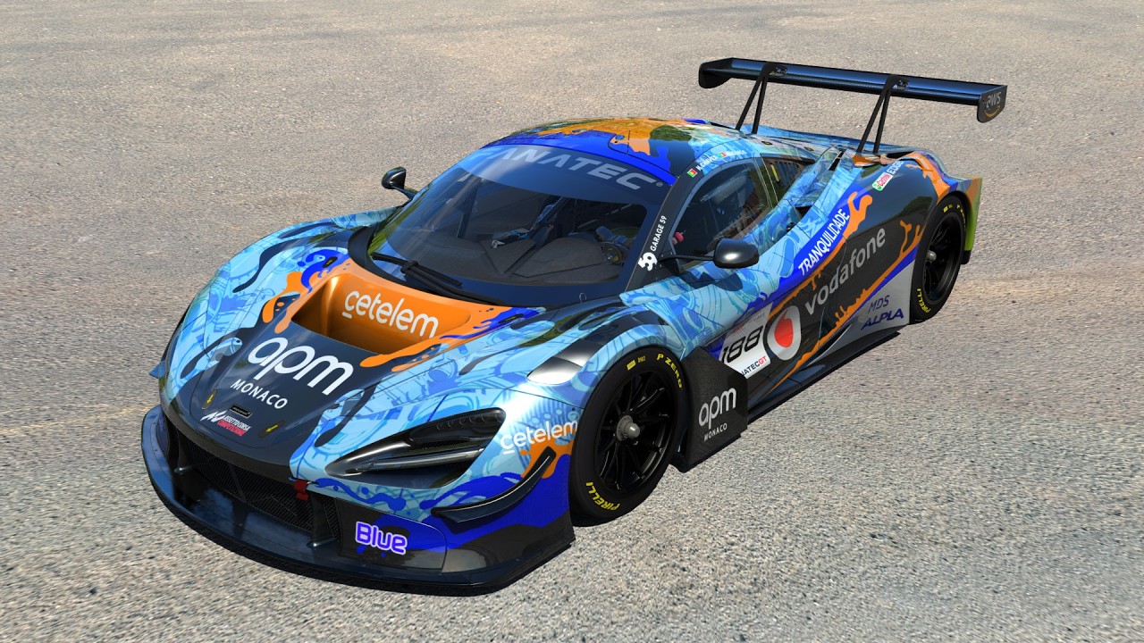 Assetto Corsa Journey | Completing Nordschleife with WB39 McLaren 720S GT3 EVO