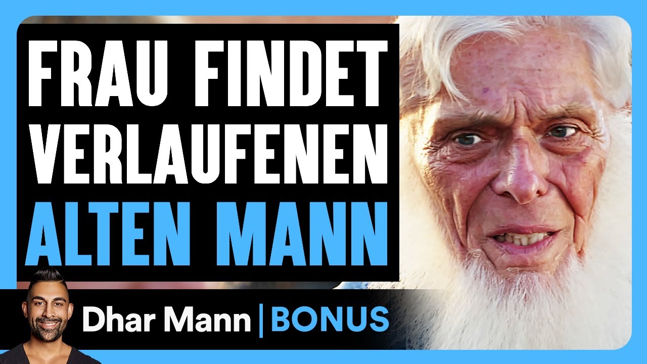 Frau Findet Verlaufenen Alten Mann | Dhar Mann Studios