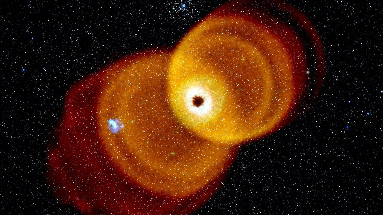 Um misterioso objeto no espa&ccedil;o MyCn 18