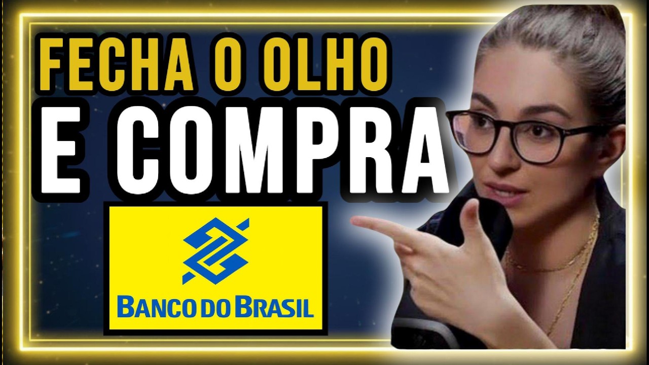 BBAS3: DIVIDENDOS De 10% No Ano? 💰 BANCO DO BRASIL Análise Balanço BBAS3