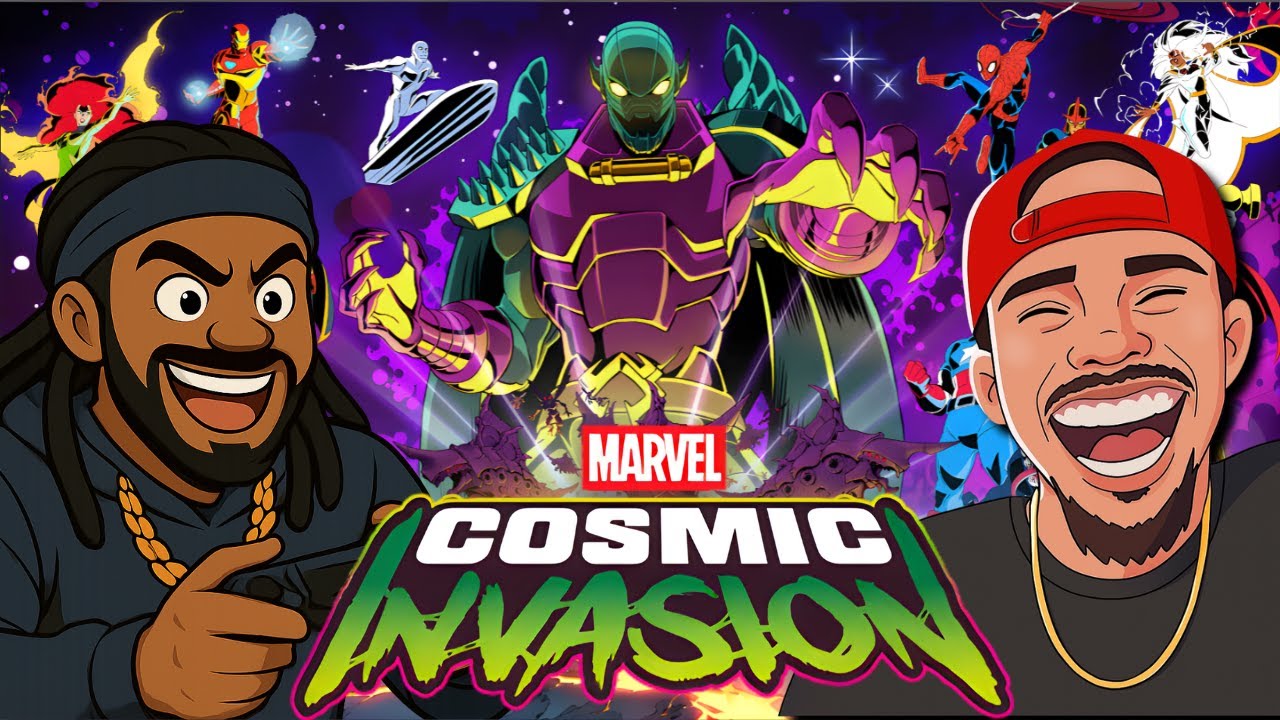 Marvel Cosmic Invasion FULL Playthrough w/ @WattsTVGaming