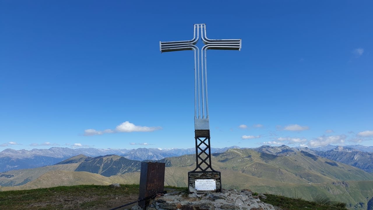 Trekking al Pizzo di Gino 2245m e Cima Pianchette2167m  Lombardia Alto Lario