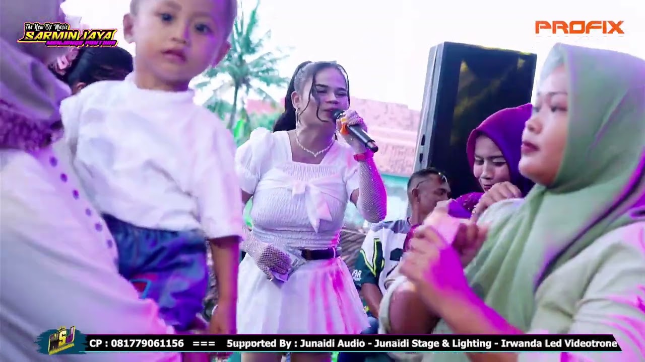 KEMBANG GULA - NOK SARMIN - MENJENGE PANTURA NEW SARMIN JAYA ENTERTAINMENT