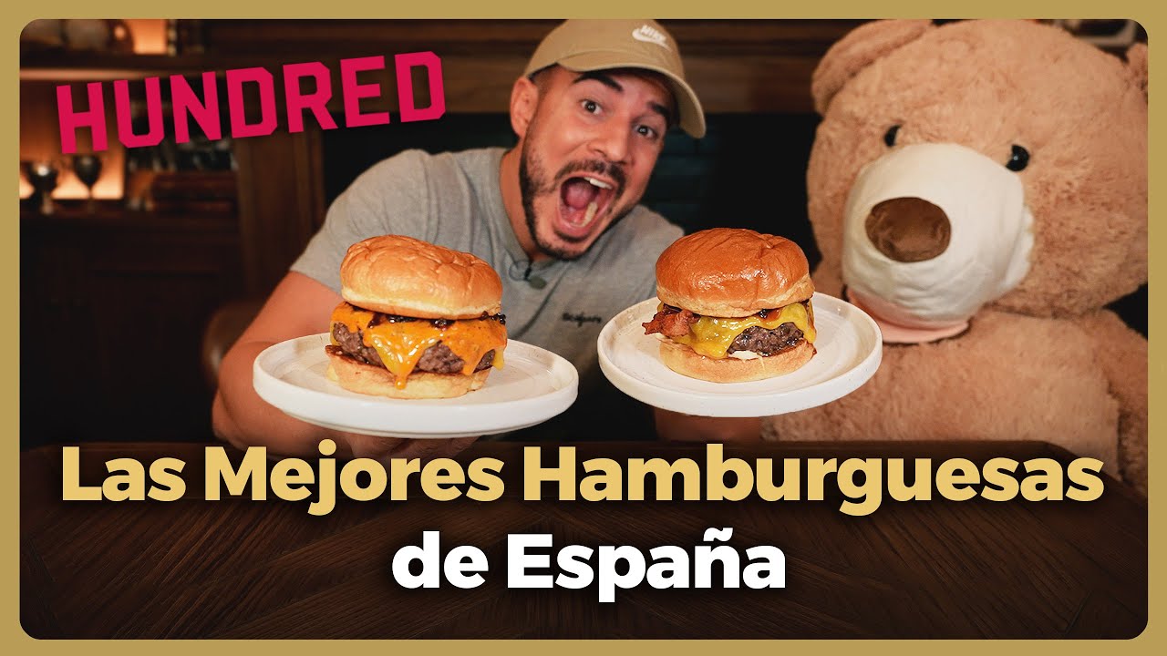 La MEJOR HAMBURGUESERÍA de ESPAÑA YA ESTÁ EN MADRID - Lo IMPRESCINDIBLE es ESTO!!