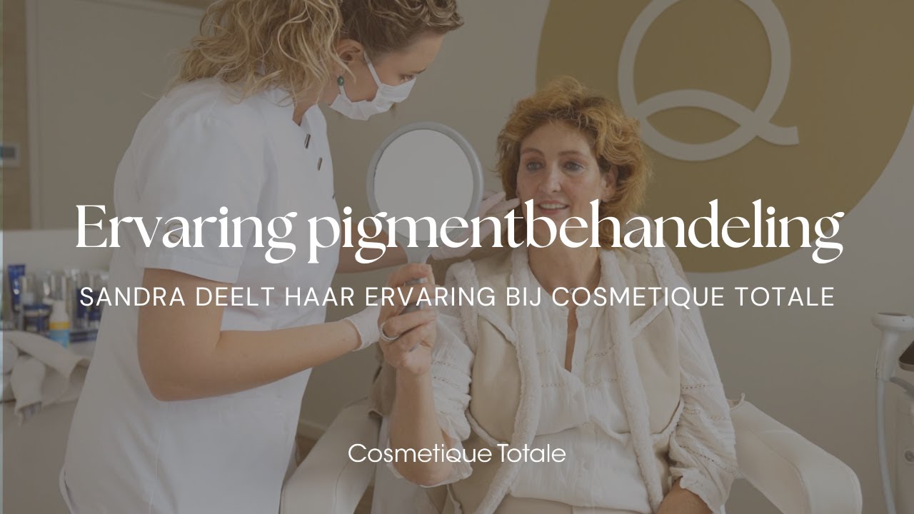 Pigmentvlekken verwijderen | Sandra neemt je mee tijdens het intakegesprek