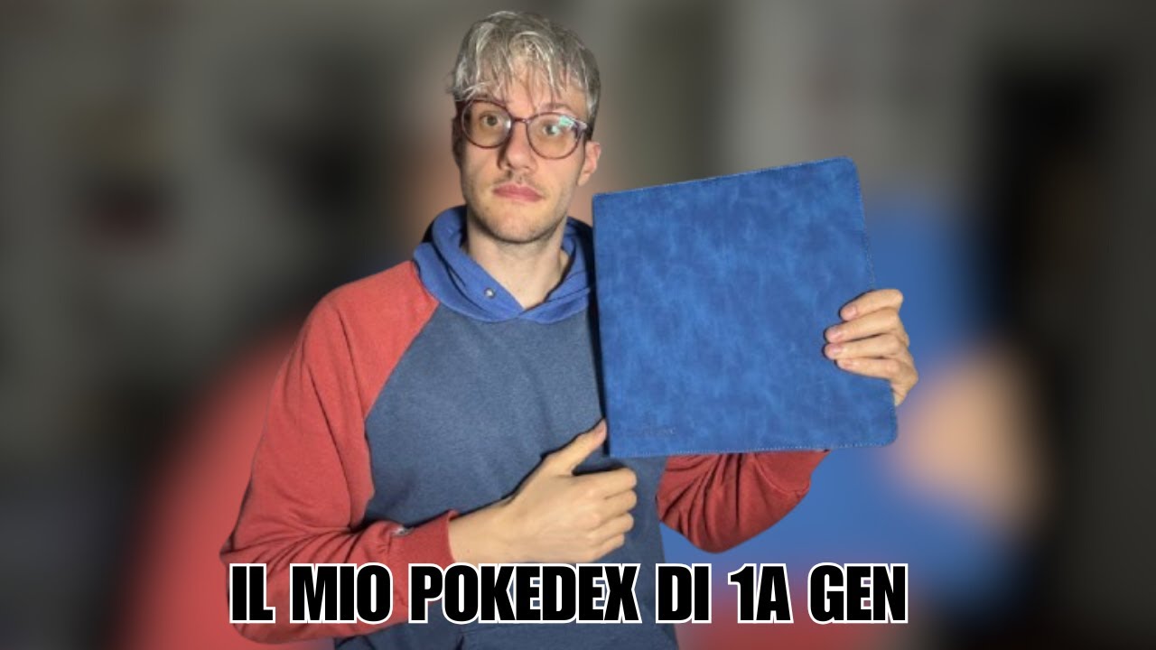 HO INIZIATO UN PROGETTO POKEDEX! ANDIAMO A VEDERE LA PRIMA GEN! SHOWCASE COLLEZIONE POKEMON