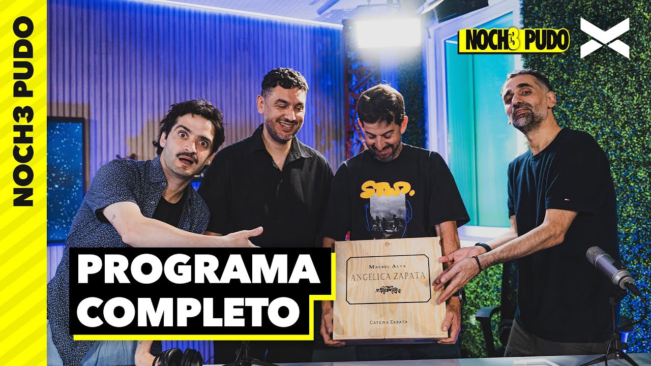 NOCH3 PUDO | #NoSePudo | COMPLETO 14/10 | VORTERIX
