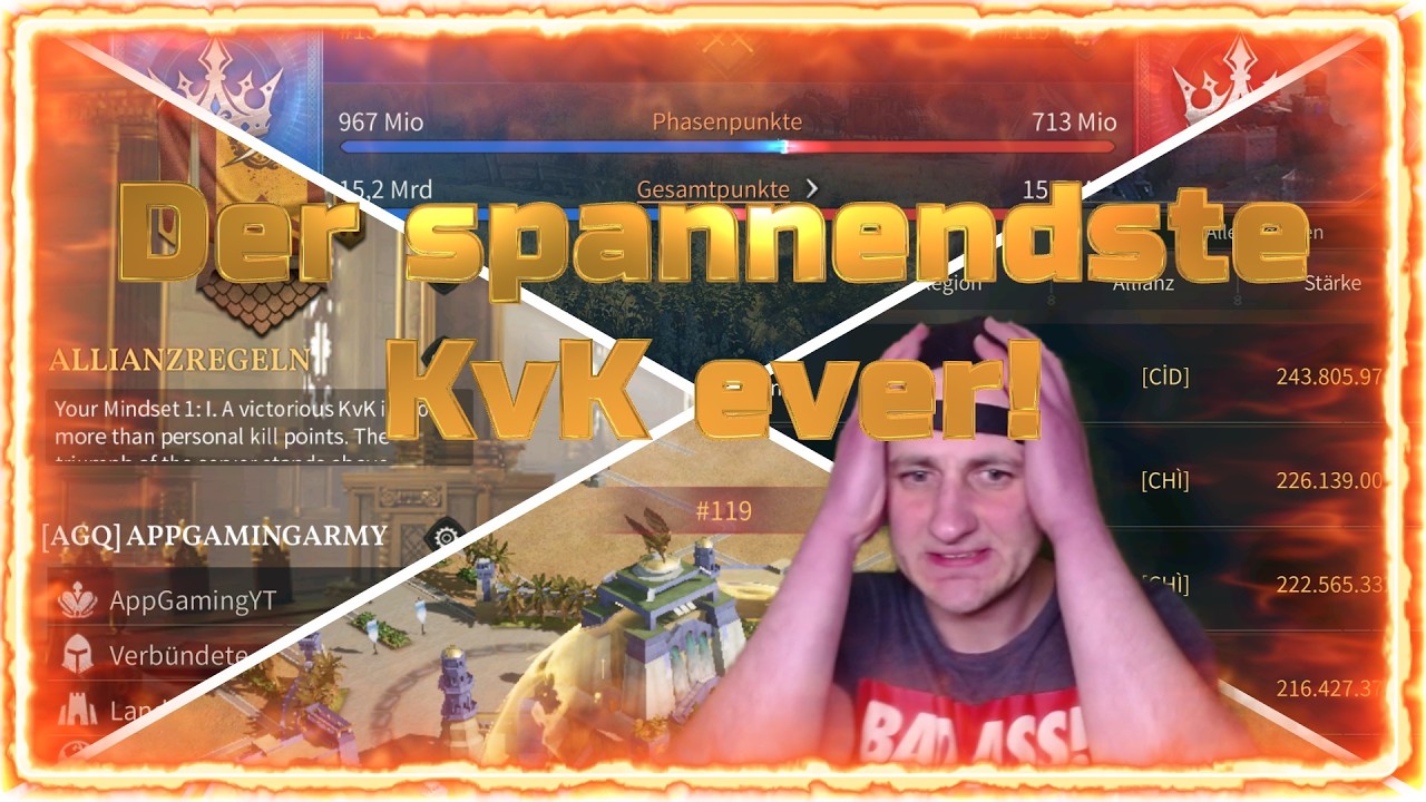 Heute wird Geschichte geschrieben! Best Matchmaking ever! AppGaming Community vs Sigarme! AoEm live