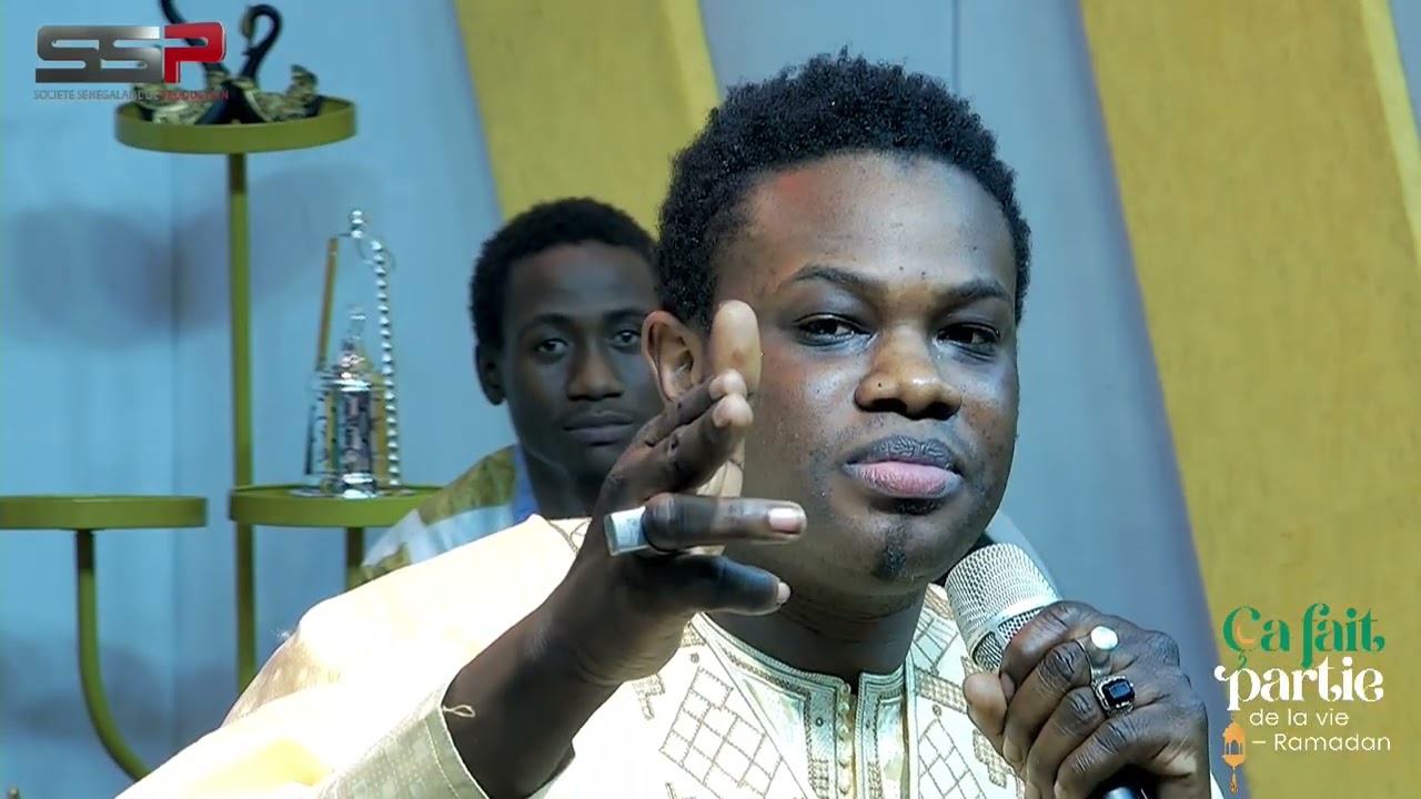 CA FAIT PARTIE DE LA VIE ÉCOUTER LA BELLE VOIX DE NDIASSÉ NDIAYE CHANTE (CHEIKH AHMADOU BAMBA KHADIM