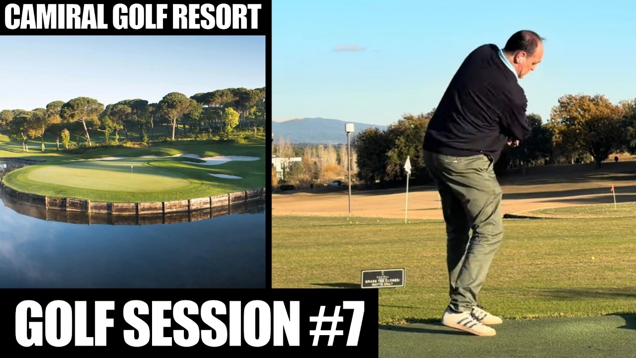 #7 Camiral Driving Range