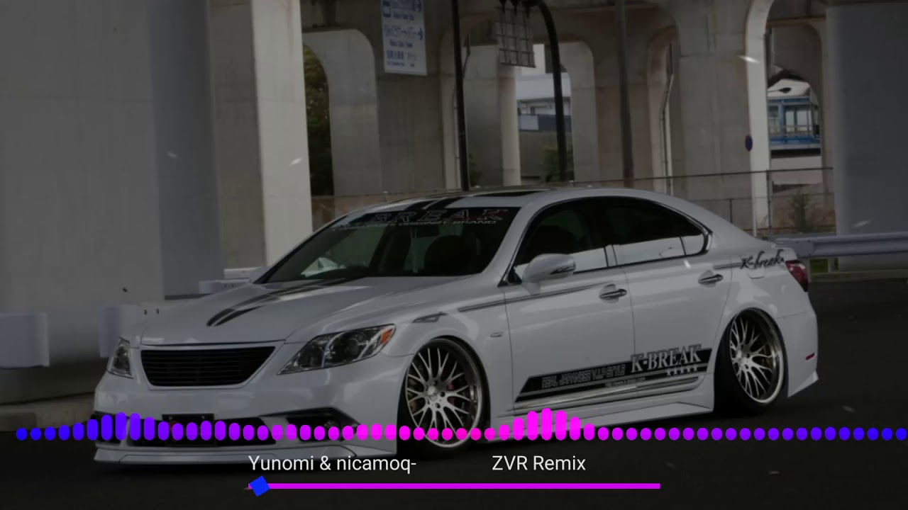 Yunomi&nicamoq-インドア系ならトラックメイカー  ZVR  Remix　重低音強化
