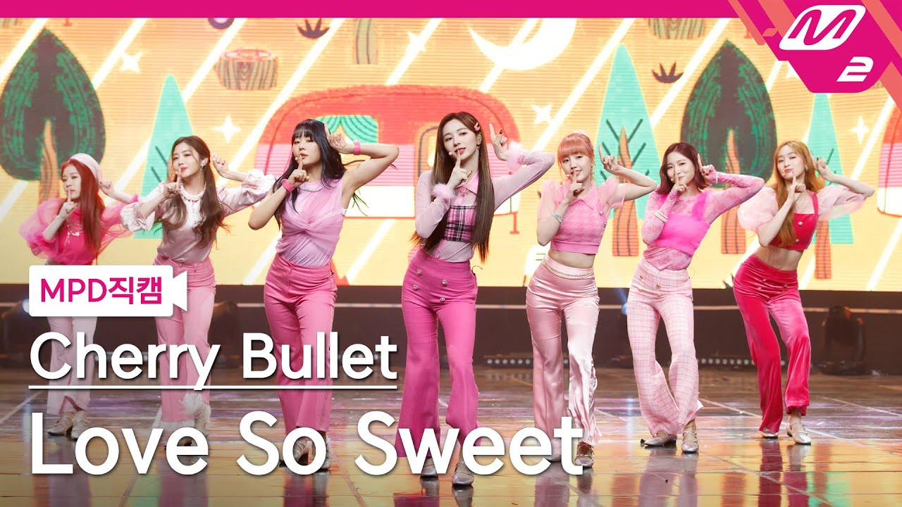 [MPD직캠] 체리블렛 직캠 4K 'Love So Sweet' (Cherry Bullet FanCam) | @MCOUNTDOWN_2021.2.18