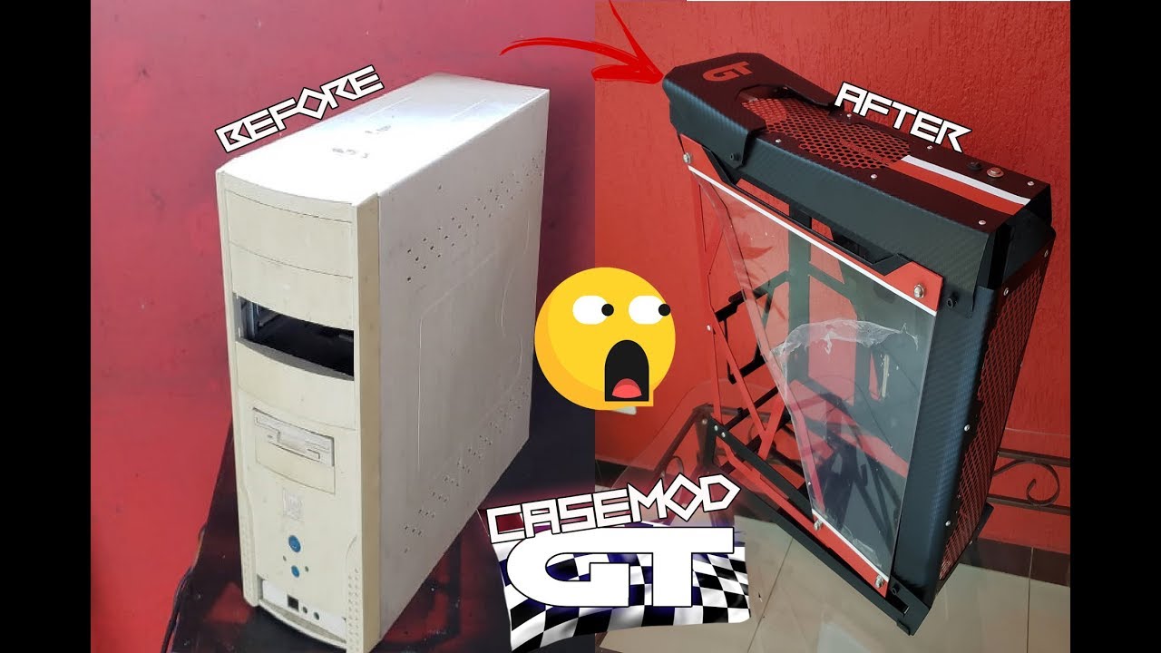 CASEMOD GT COMPLETA [MODDING CASE  МОДДИНГ ПК ]