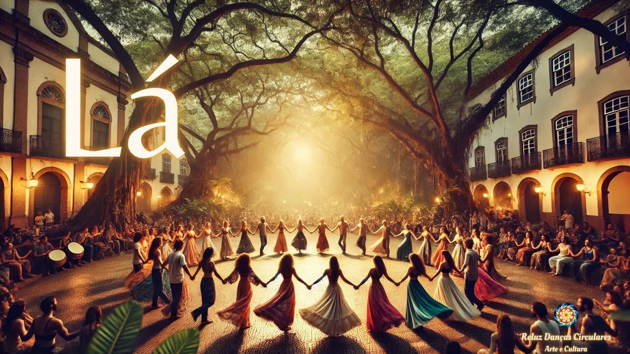 Lá  - Reluz Danças Circulares Arte e Cultura