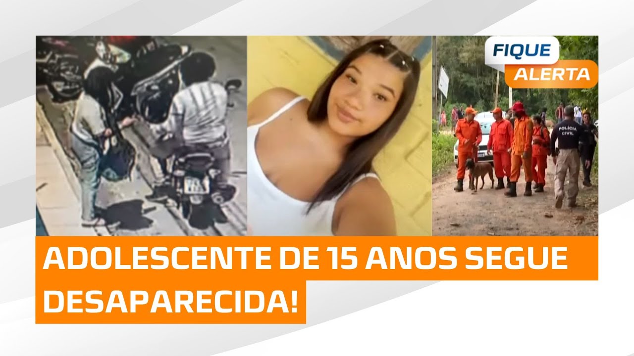 🚨 Adolescente Ana Beatriz Moura, de 15 anos, segue desaparecida; família faz apelo por informações