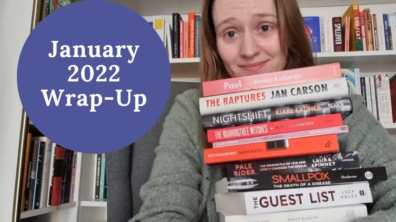 January 2022 Reading Wrap-Up