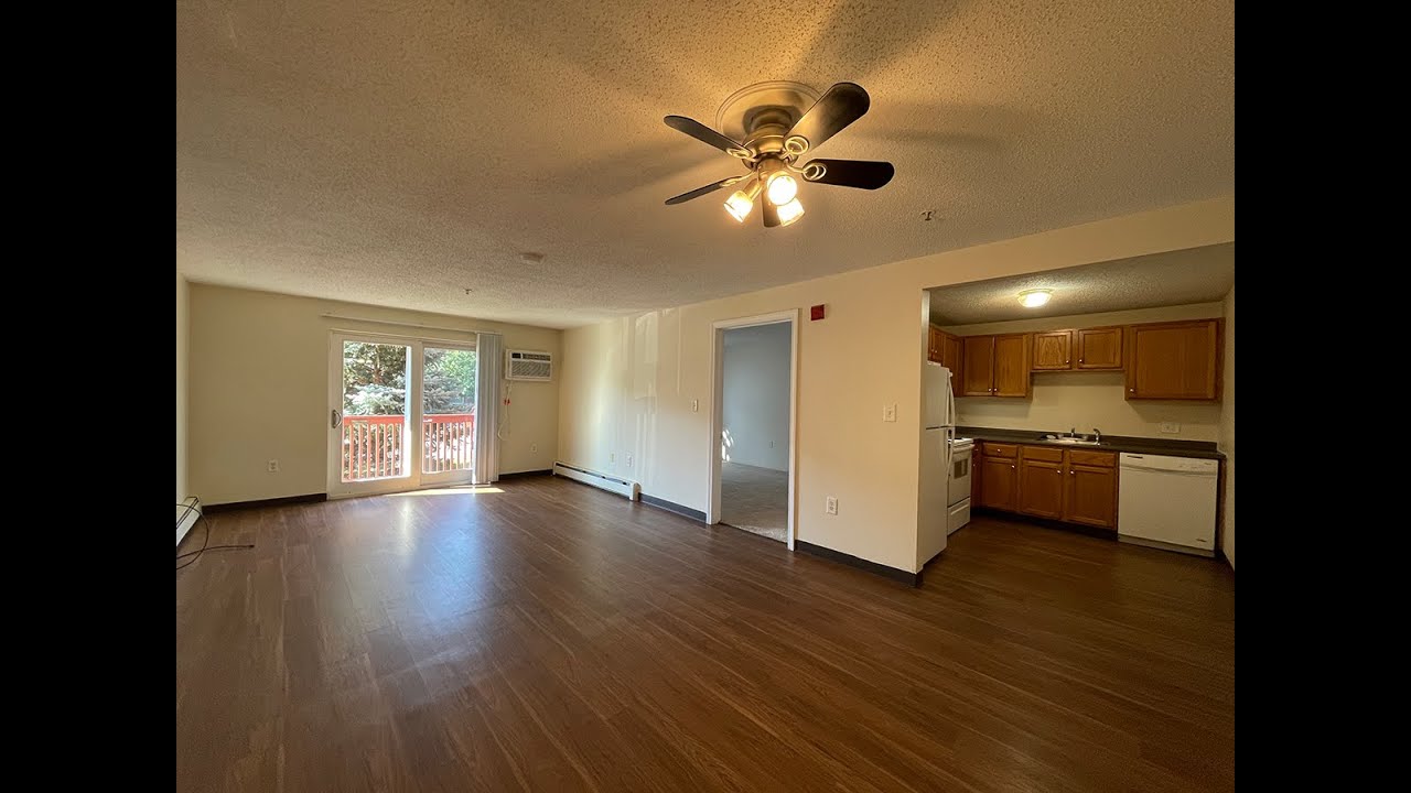Milford Trails 188 - 2 Bedroom Contemporary - 1st Floor Apt with Heat Included!