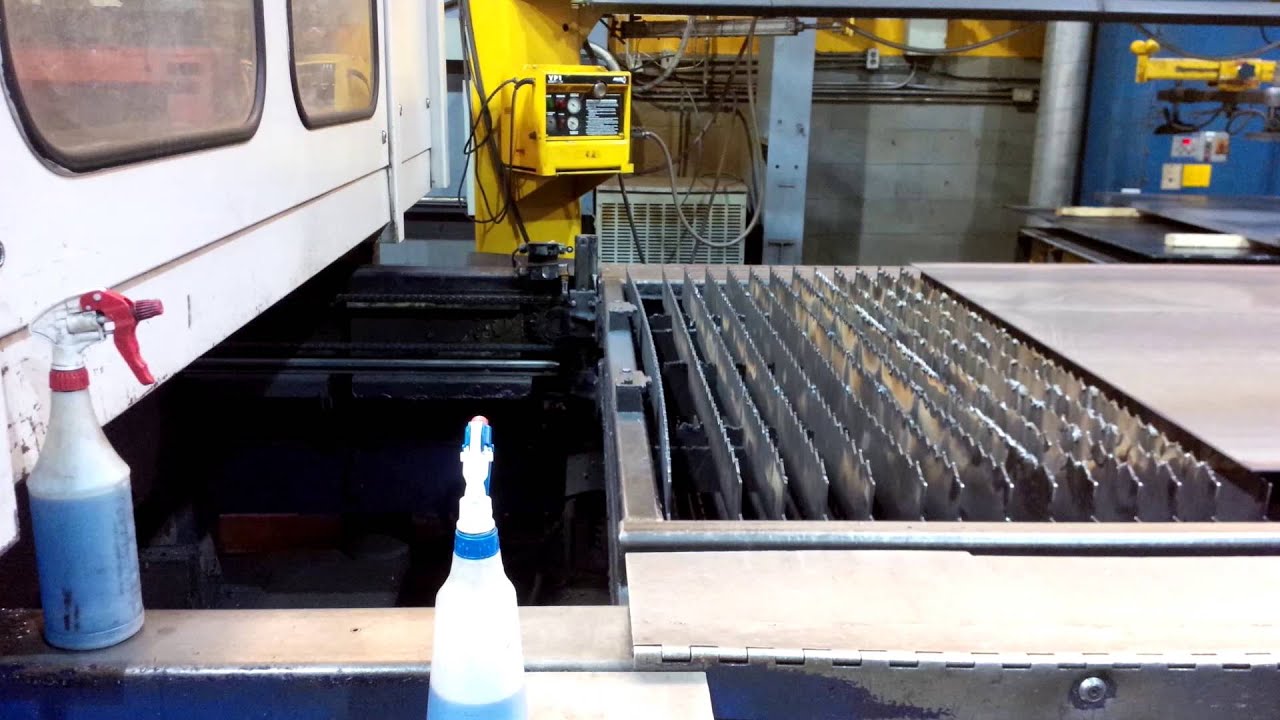 Bystronic Shuttle tables