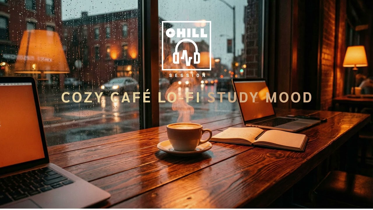 Cozy Café Lo-Fi Study Mood / CHILL SESSION