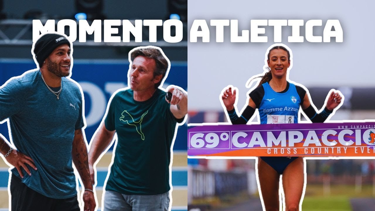 MARCELL JACOBS & CAMOSSI: IL RITORNO 🇮🇹 BATTOCLETTI REGINA AL CAMPACCIO | MOMENTO ATLETICA