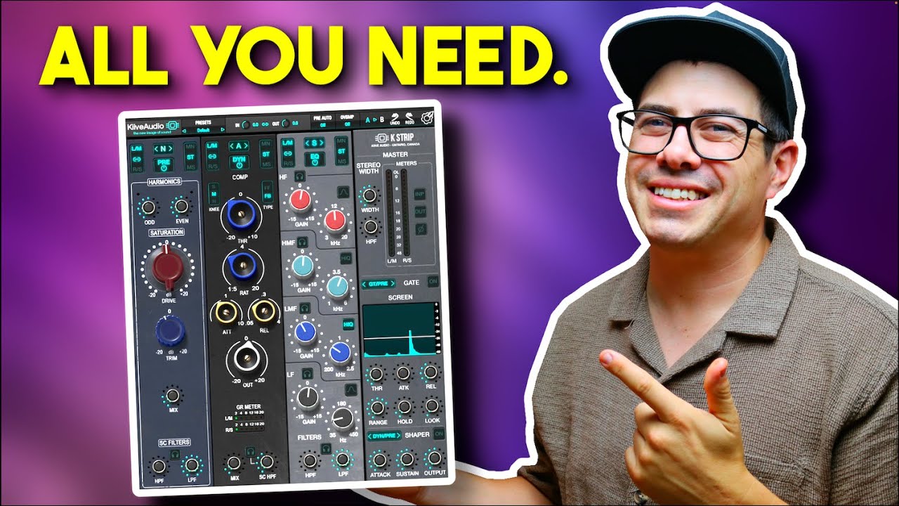 Kiive Audio K Strip: лучшая канальная линейка 3-в-1!