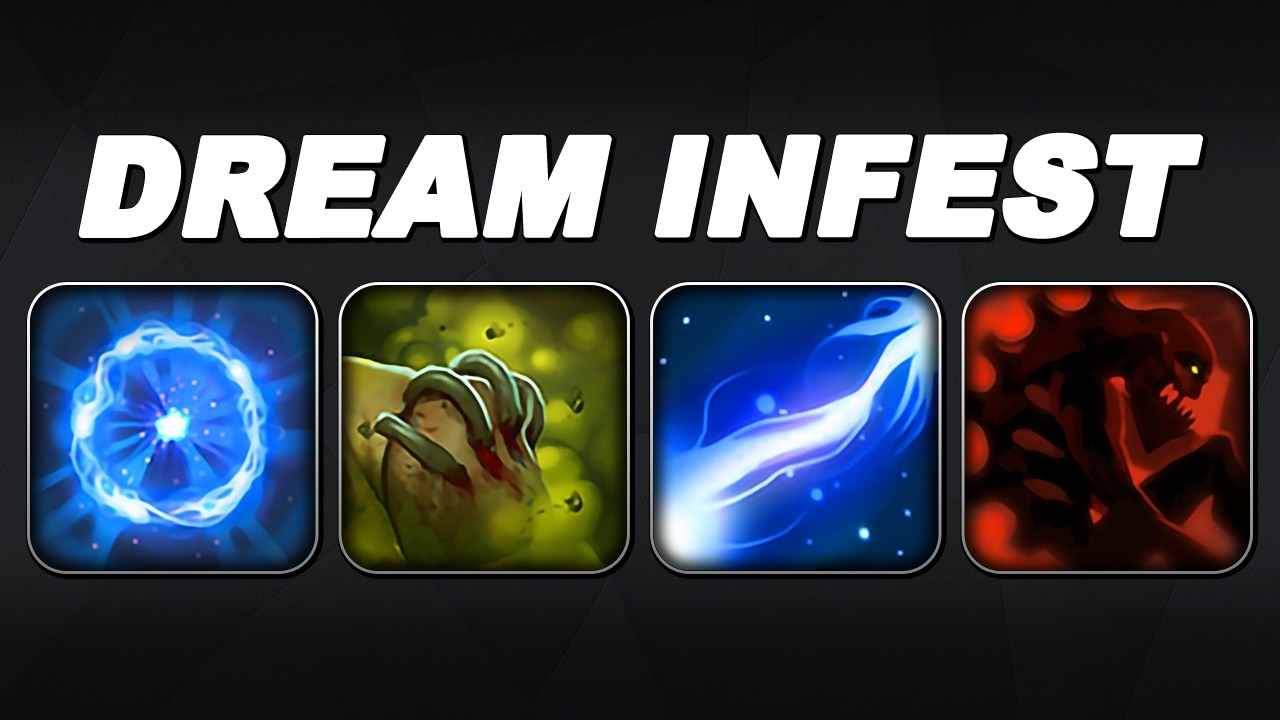 DREAM INFEST Tether + Rot + Spirits | Dota 2 Ability Draft