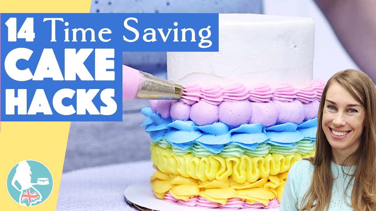 14 Time Saving Cake Hacks