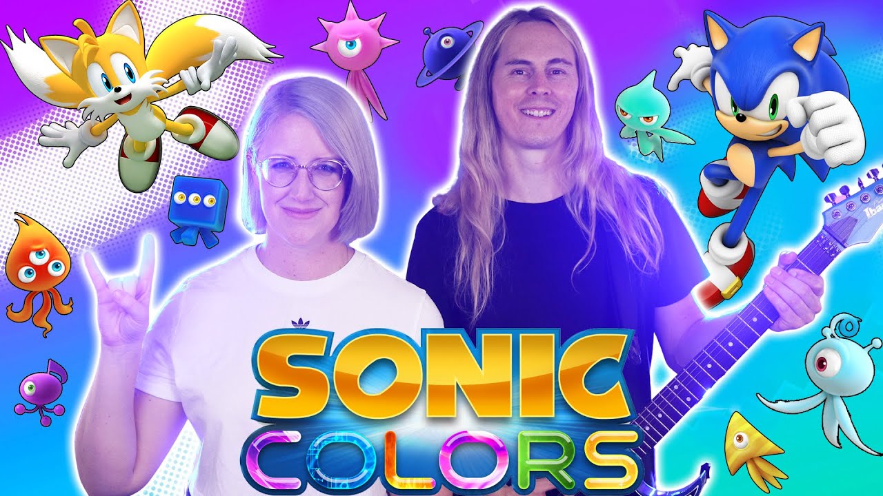 Reach for the Stars | Sonic Colors | METAL COVER | ft. @LaceyJohnsonMusic