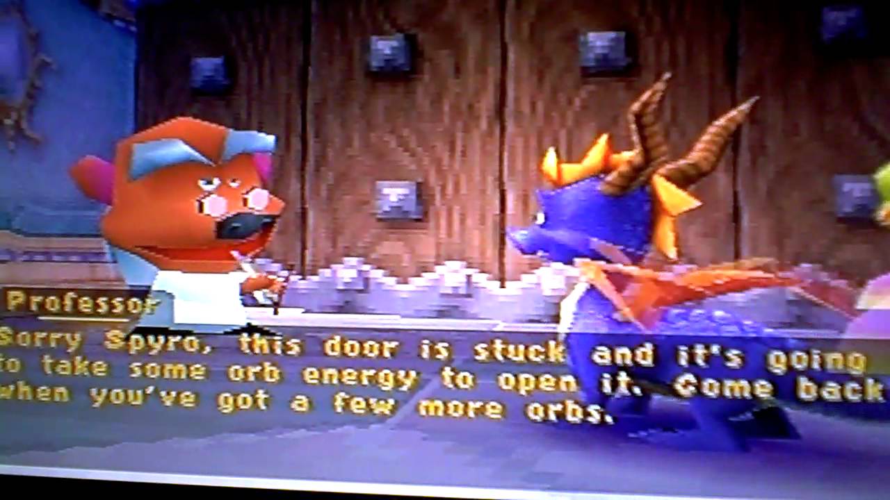 Spyro 2 Skip The 8 Orb Door in Autumn Plains