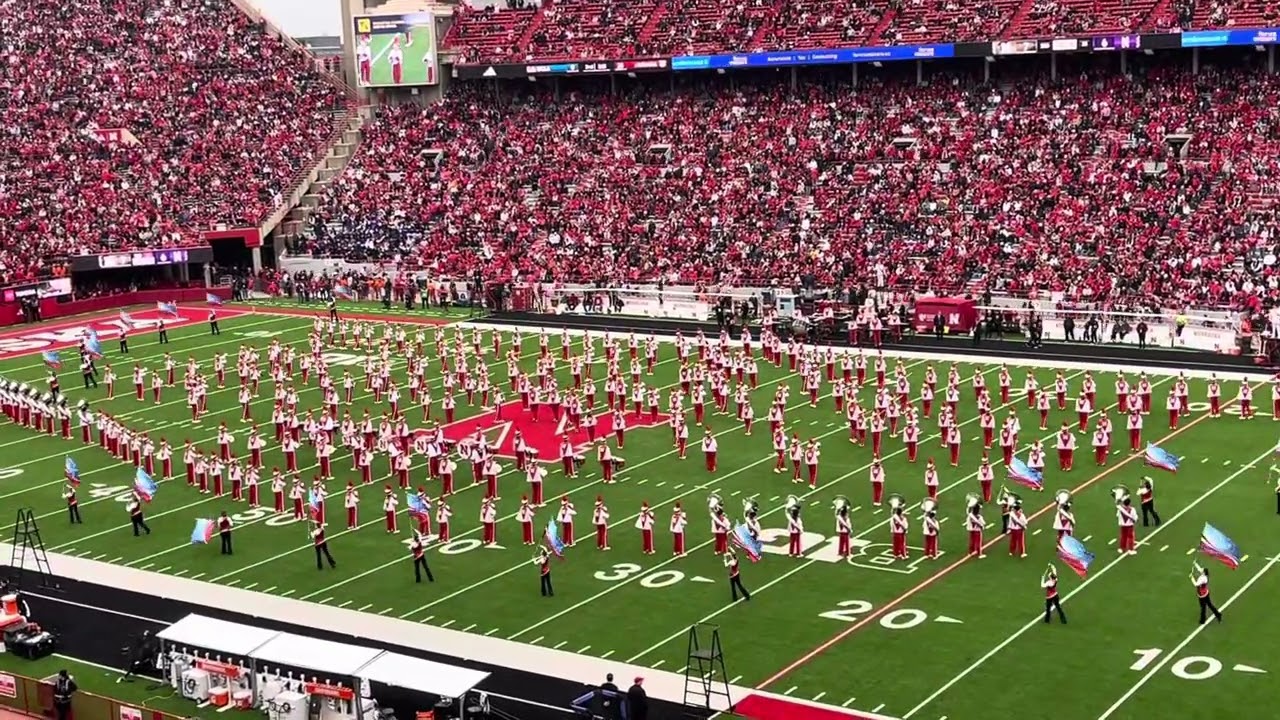 Cornhusker Marching Band Veteran’s Tribute Show 10/25/25 