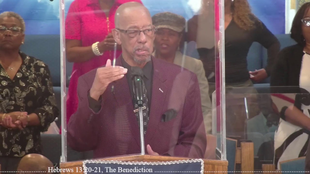 12/28/25, MBC, Rev AC Mickel, Hebrews 13:20-21, The Benediction