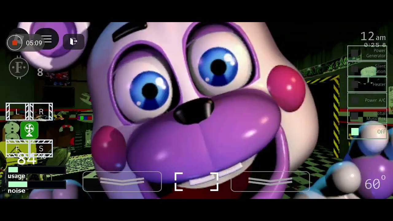 Ultimate custom night!