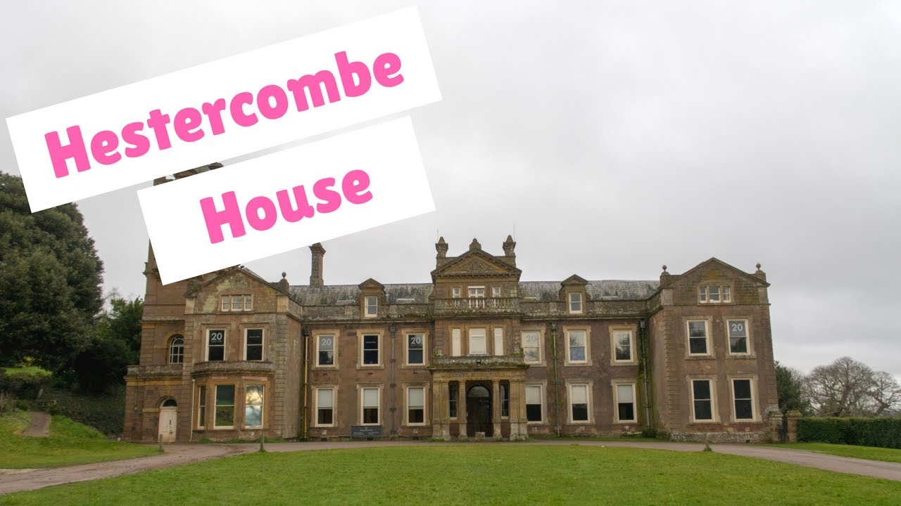 Hestercombe House and Gardens, near Taunton, Somerset: February 2018