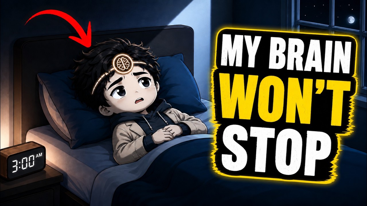 Why Your Brain Won't Stop Thinking at Night | Psychology Explained
