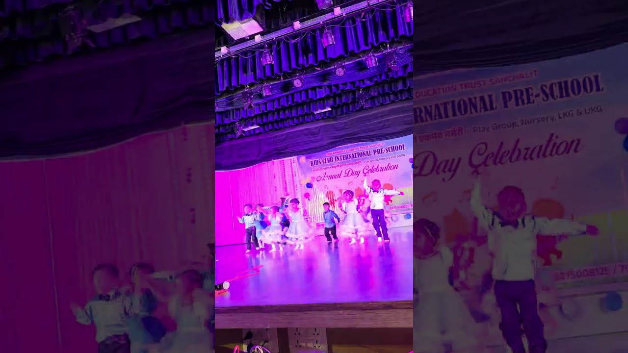 Mix song - Nursery Students 