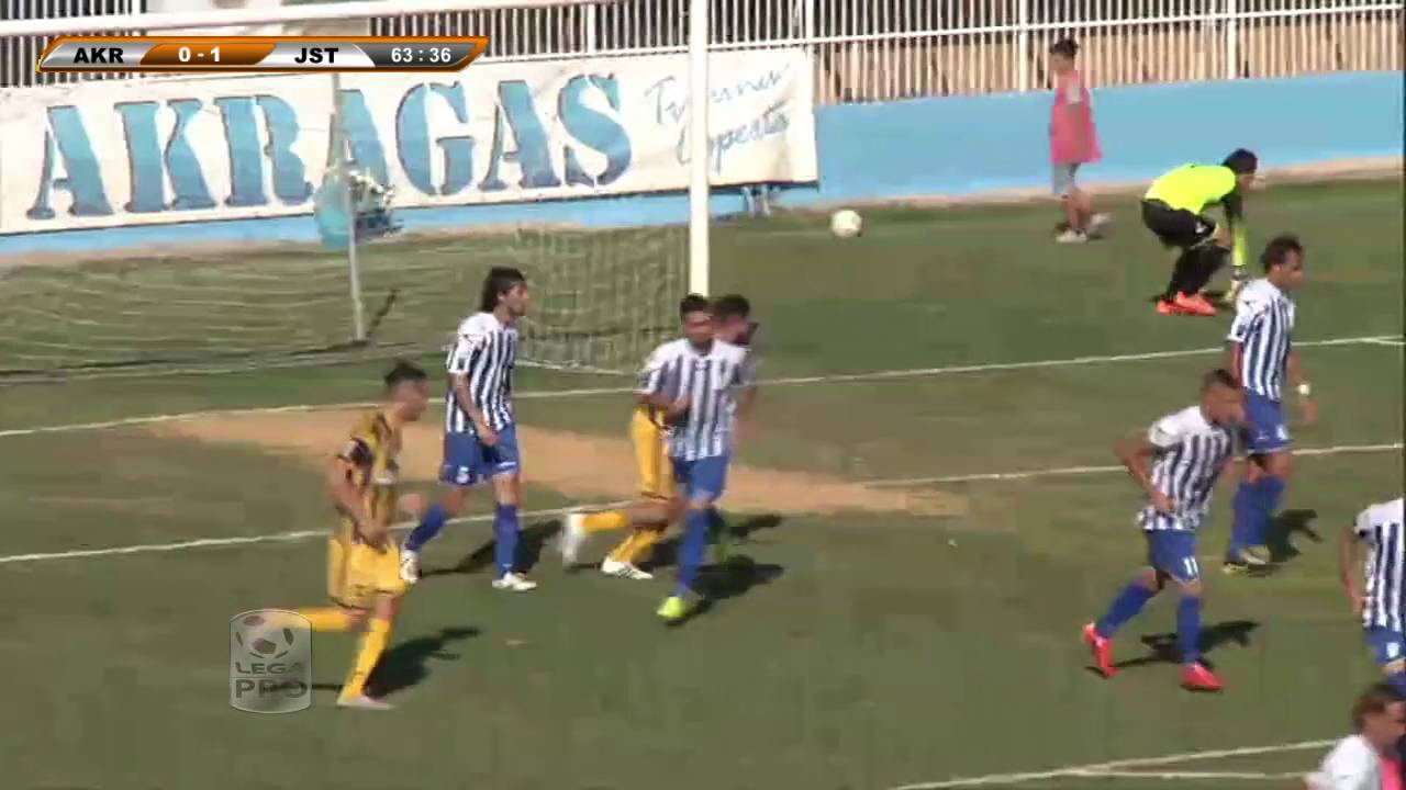 Akragas   Juve Stabia 0 2 HL
