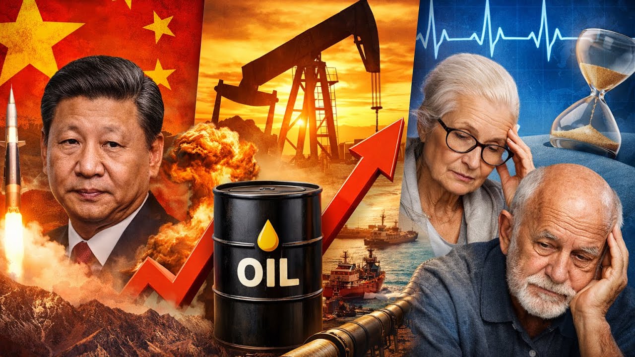 Китай, нефть и старение населения: что происходит в мире? | Разбор аналитиков